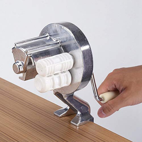 Máquina de prensa de macarrão, máquina de macarrão de liga de alumínio, máquina de prensa de macarrã