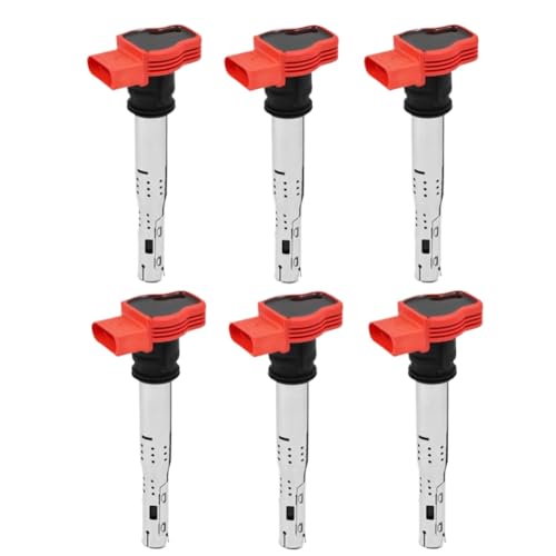 Bobine d'allumage 06E905115E compatible Audi et VW pour moteur performant v6 et v8