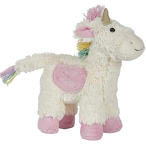 Maison Chic Tooth Fairy Trixie the Unicorn Plush with Lost Pocket Cover