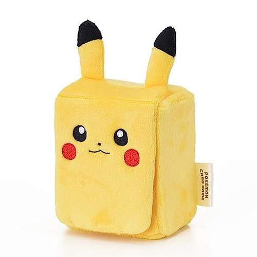 Pokemon Estojo de pelúcia Pikachu para jogo de cartas Scarlet & Violet