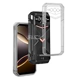 REY Cover in Gel TPU Trasparente per DOOGEE V Max Plus - V Max PRO, Ultra Sottile 0,33 mm, Morbido Flessibile, Custodia Silicone