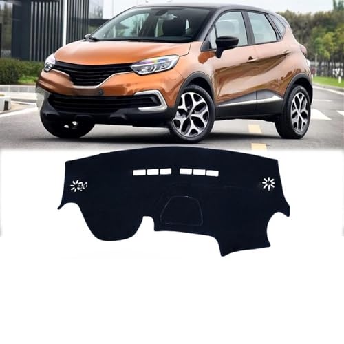 Tapis d'ombrage antidérapant Captur pour préserver l'habitacle en été