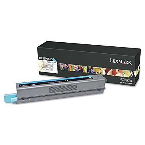 Lexmark C925H2CG cartouche toner pour éviter les traces et pannes d'impression