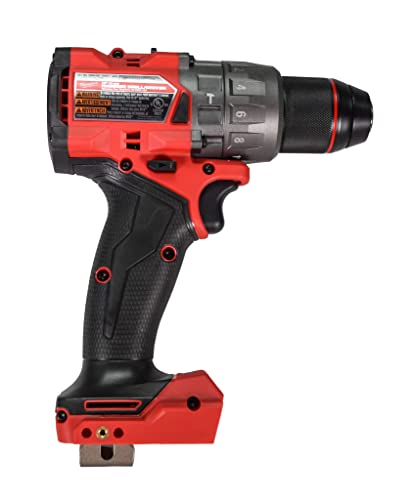 Milwaukee 2904-22 12V 1/2'' Hammer Drill/Driver Kit With (2) 5.0Ah Batteries, Charger & Tool Case Red #TOP6
