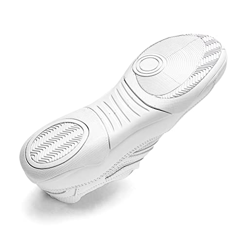 White Cheer Shoes for Women Breathable Cheerleading Shoes Lightweight Athletic Tennis Walking Cheer Sneakers Girl Cheer Shoes… 5