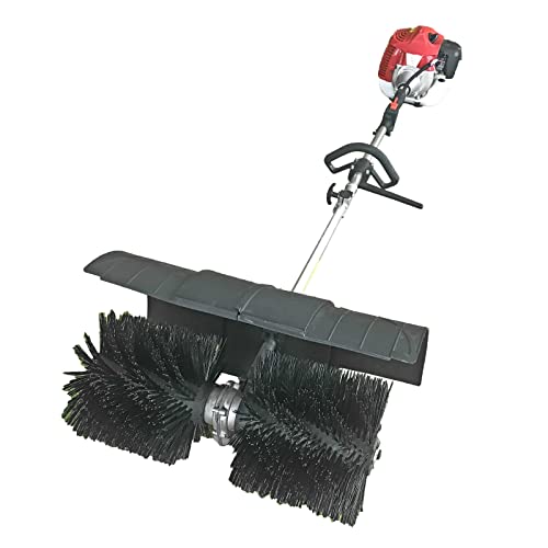 Balayeuse à essence 52 cc - Balai à essence - 2,3 CV - Pelle à neige 2 temps
