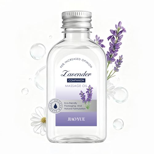 Aromaterapia Aceite de Masaje sensual para parejas - Aceite de masaje de cuerpo completo relajante para la noche de fecha con refrescante y ...