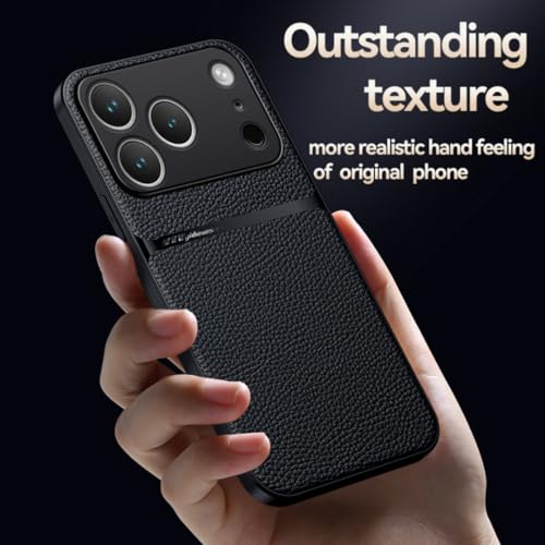 Étui iPhone 17 cuir mat bleu pour le style au quotidien - 6