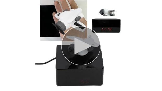 Amazon.co.jp: 浮上飛行機時計、磁気浮上飛行機装飾、浮上飛行機