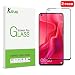 Produktbild KATIAN Displayschutzfolie für Huawei Honor V20, 2.5D High Definition, 0,3 mm, 9H Härte, gehärtetes Glas, [Kratzfest] Schutzfolie mit Huawei Honor V20 (schwarz) 2 Stück
