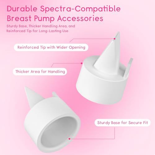 Piezas de repuesto Spectra para extractor de leche miniatura 4