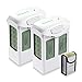 Powerextra High Capacity 2-Pack Phantom 4 LiPo Flight Battery + Battery Safe Bag Replacement for DJI Phantom 4, Phantom 4 Pro, Phantom 4 Pro V2.0, Phantom 4 Advanced Drone
