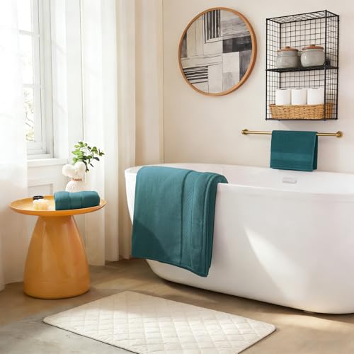 COZYART Bath Towel Set 6 PCS, Luxury 100% Turkish Cotton 650GSM Ultra Soft by COZYART - Used condition - Image 2