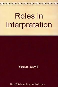 Paperback Roles in Interpretation Book