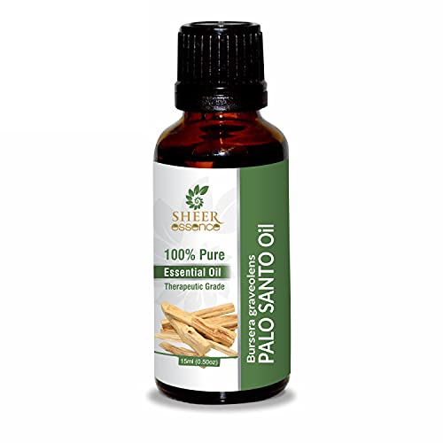 Huile de Palo Santo contre le stress et pour purifier la maison 30ml