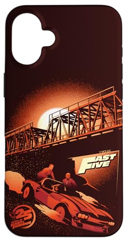 ���C���h�E�X�s�[�h 25th Anniversary Fast Five High Speed �X�}�z�P�[�X iPhone 16 Plus �p