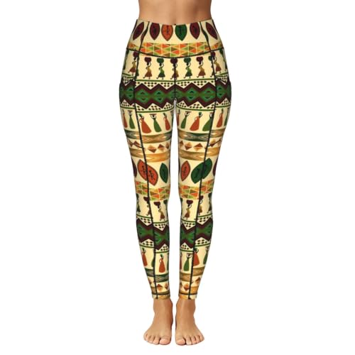 Pantalones de yoga bohemios para running y estilismos casuales del día a día 2