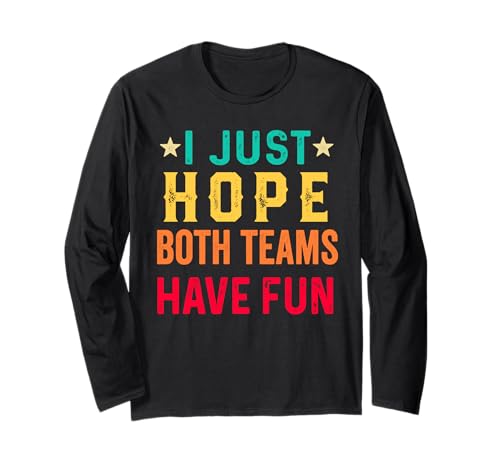 I Just Hope Both Teams Have Fun �X�|�[�c���D�� ������ ���B���e�[�W ����T�V���c