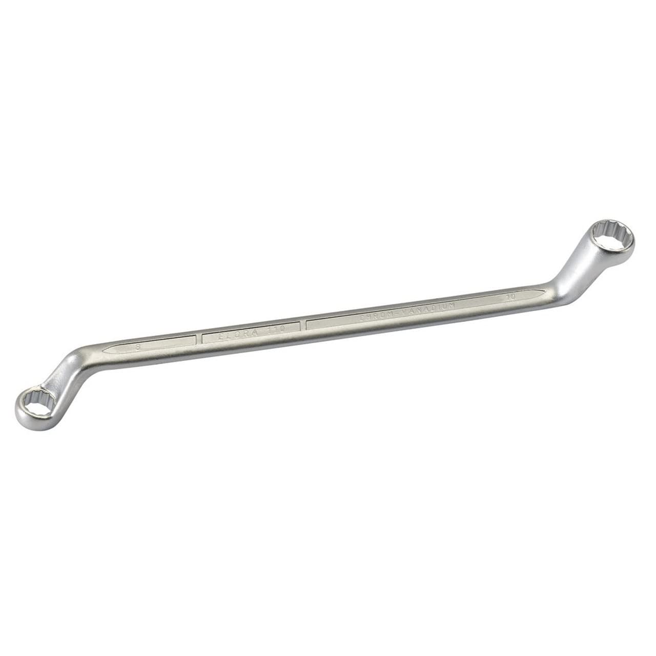 Draper 6086 Elora Deep Crank Metric Ring Spanner, 8mm x 10mm