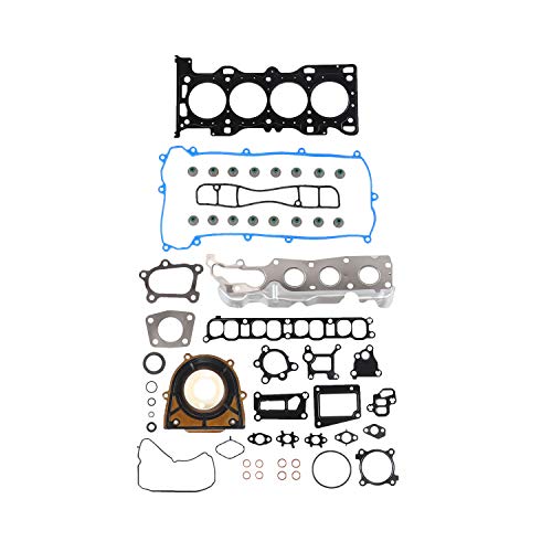 Dnj Fgs4069 Mls Full Gasket Sealing Set/For 2006-2013/ Mazda/ 2.3L/ L4/ 16V/ Dohc/Mzr/Turbocharged #TOP12