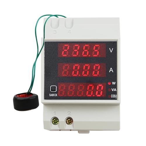 Multimètre numérique D52-2048 pour analyser le facteur de puissance et la tension alternative