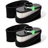 FHSJXR 2 Pack 11013-0752 Air Filter for Kawasaki FR691V FR651V FR730V FS481V FS541V FS600V FS651V