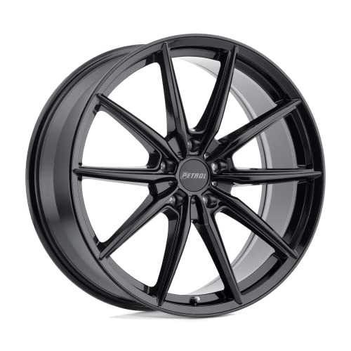 P4B 17X8 5X105 72.1 +40 G-BLK 1 Wheel 1 Rim