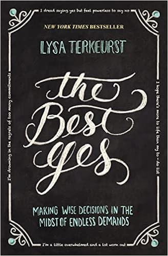 Best Yes book cover