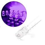 ✔ Amplia aplicación: estos LED se pueden utilizar ampliamente en una variedad de aplicaciones, incluyendo proyectos de bricolaje, proyectos científicos, experimentos eléctricos y aplicaciones comerciales.
