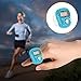 Pink Electronic Finger Tally Counter Clicker Counter, Convenient Portable Digital Display Tally Counter, Resettable Mini Lap Counter for Golf Goods Counting Accessories, Track and Field Lap Counters