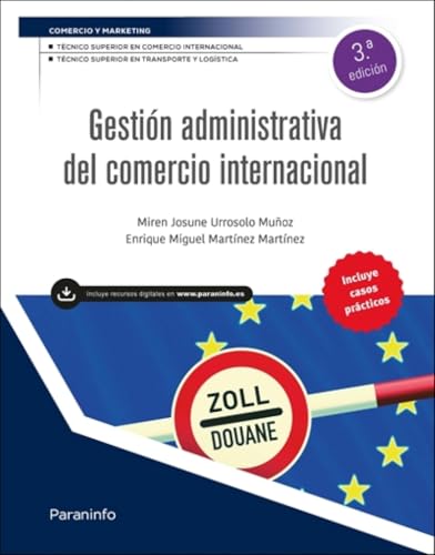 Gestión administrativa del comercio internacional 3.ª edición 2026