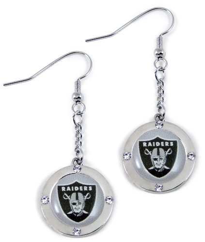 NFL Buffalo Bills Crystal Dangle Earrings