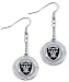 NFL Buffalo Bills Crystal Dangle Earrings