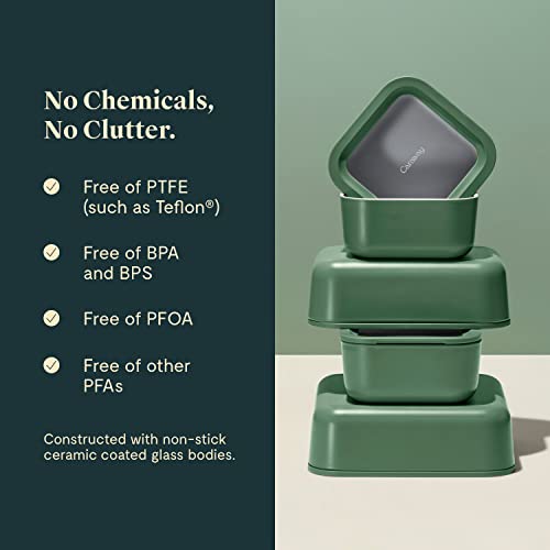 Caraway-Glass-Food-Storage-10-Cup-Glass-Container-Ceramic-Coated-Food-Container-Easy-to-Store-Non-Toxic-Non-Stick-Lunch-Box-Container-with-Glass-Lids-Dishwasher-Oven-Microwave-Safe-Sage