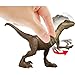 MAGNETOE Jurassic Velociraptor Trilogy Set, 3 Action Figures with Attack