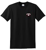 Blackwater T-shirt Black Size XL Nice Tee Left Chest Logo (X-Large, Black)
