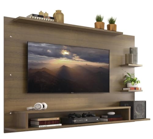 La Mejor Selección de Panel de Tv - los más vendidos. 42 Madesa Panel para TV hasta 60 Pulgadas, Mueble para TV Alfa - Marrón