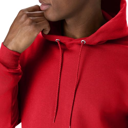Image of Hanes Men's Hoodie - EcoSmart Fleece Hooded Sweatshirt for Men & Women - Midweight Fleece - Big & Tall Available