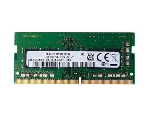 Image of Samsueg Original 8GB DDR4 2666MHz RAM Memory Module for Laptops (260 Pin SODIMM, 1.2V) M471A1K43CB1