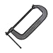 Wilton 22006 540A-8, 540A Series C-Clamp, 0-Inch-8-Inch Jaw Opening, 3-1/4-Inch Throat Depth