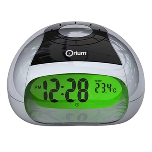 Sprechender Wecker Orium HISREV04 mit Temperaturanzeige