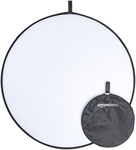 Image of AmazonBasics 43-Inch 5-1 Collapsible Multi-Disc Light Reflector with Bag