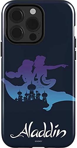 Skinit Impact Phone Case Compatible with iPhone 13 Pro - Officially Licensed Disney Aladdin and Jasmine Magic Carpet Design