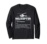Das Helikopter Heli Hubschrauber Pilot Geschenke ist das perfekte Design für alle Hubschrauber Piloten und Techniker die das fliegen lieben. Eine großartige Geschenkidee zu Weihnachten, Geburtstage oder jeden anderen Anlass für ein Präsent.