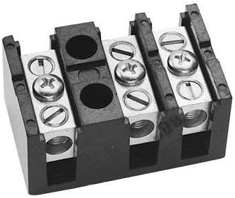Star Mfg Ws-50131 Terminal Block 3 Pole for Wells Broiler Fryer Grill 2E-37465 381132