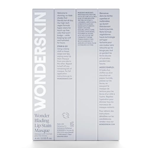 WONDERSKIN Wonder Blading Lip Stain Kit rossetto peel-off colore Divine - 9