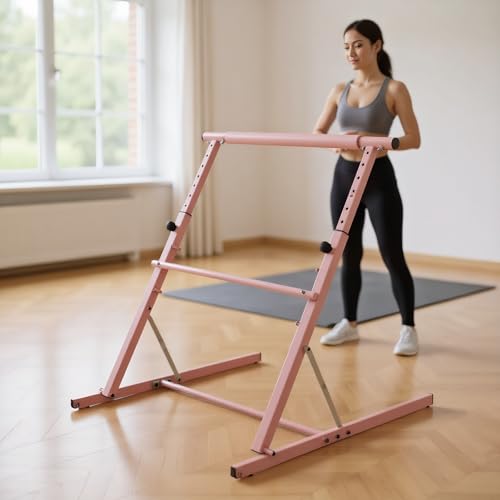 Barra de baile portátil ajustable independiente para entrenamiento en casa y uso en estudio