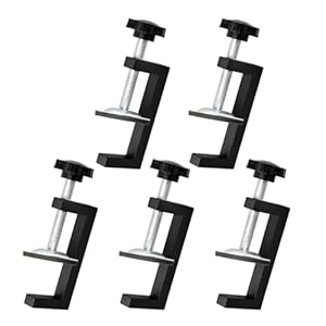 Yzdysg Robuste C-Zwingen 5er-Set