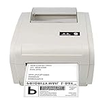 TTLIFE Impresora térmica de etiquetas, compatible con USB y Bluetooth, impresora de código de barras de etiquetas de envío de escritorio de alta velocidad de 4"x 6" con Windows/MacOS