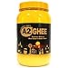Natural Vedic A2 Ghee - 33.81oz Swaarnim Jains’ A2 Brahma Muhurta Ghee 1000ml - Probiotic Properties - 0% Trans Fat - Grass-Fed - Non-GMO - Gir Cow A2 Ghee - Pure & Purifying …